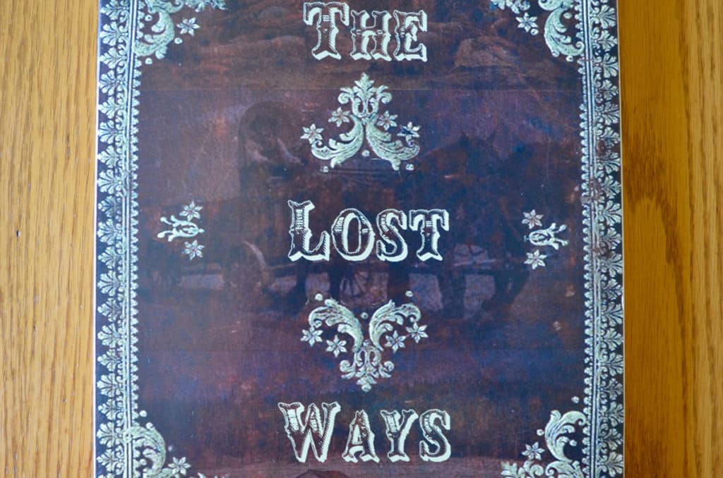 The Lost Ways Book