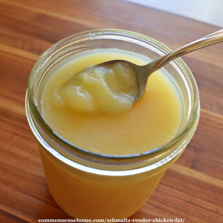 Schmaltz – How to Render Chicken Fat, and What to Do With It