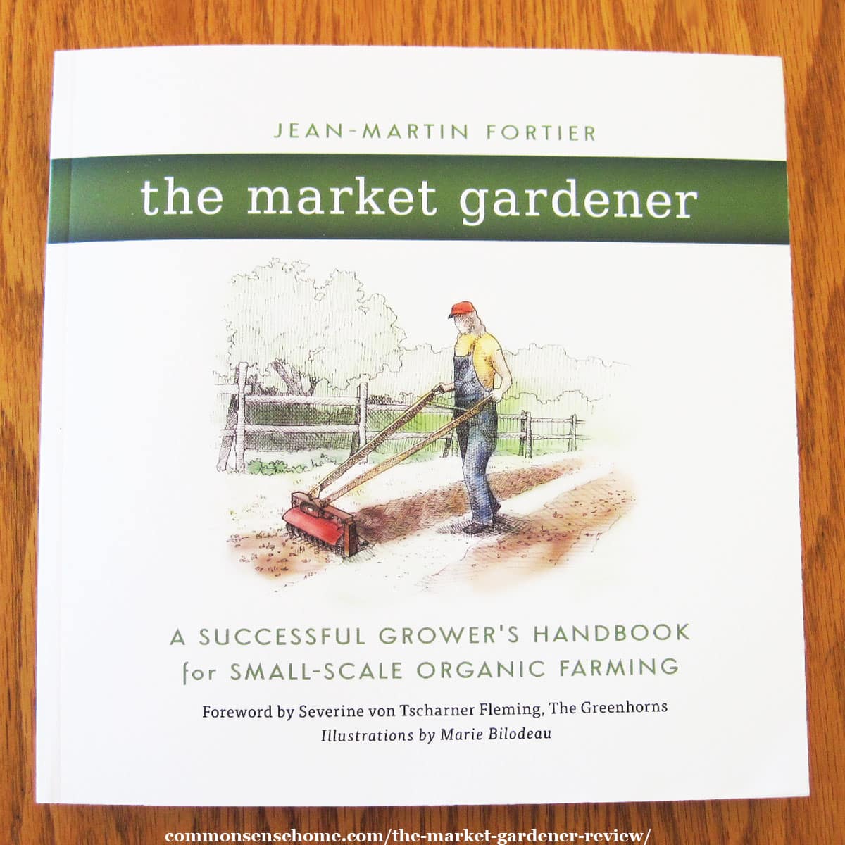 The Market Gardener book