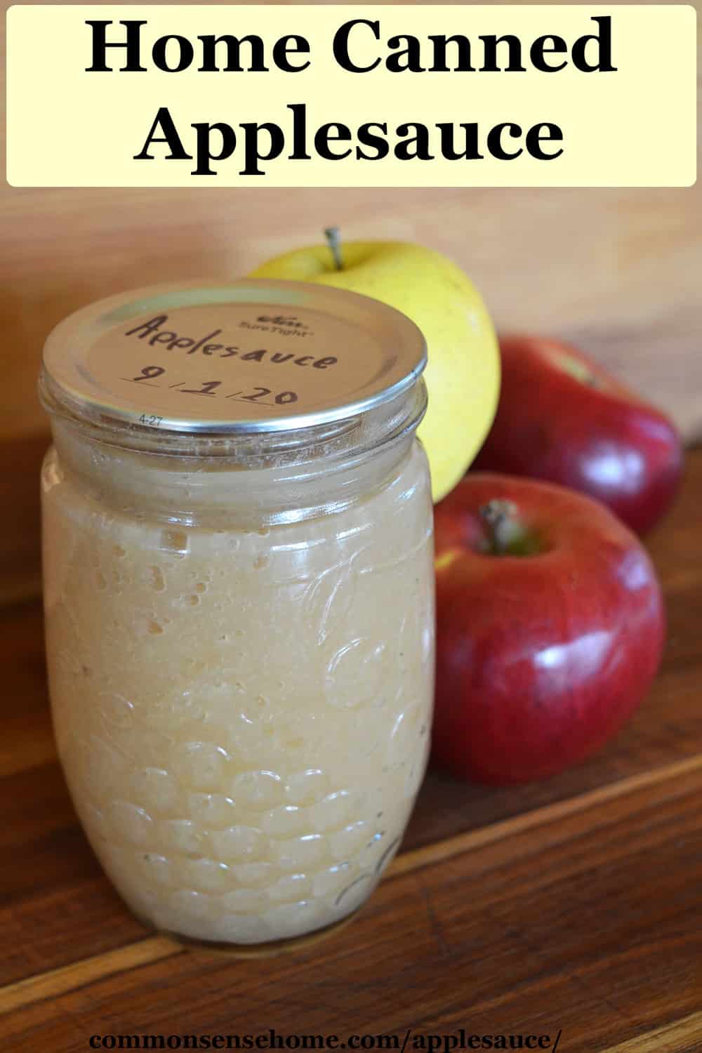 Easy Homemade Applesauce How to Make It, How to Use It