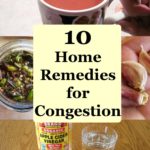 10 Home Remedies for Congestion