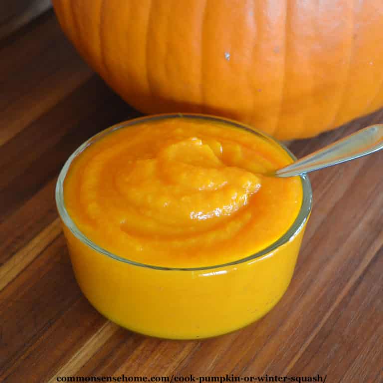 How to Cook Pumpkin or Winter Squash – 3 Easy Methods