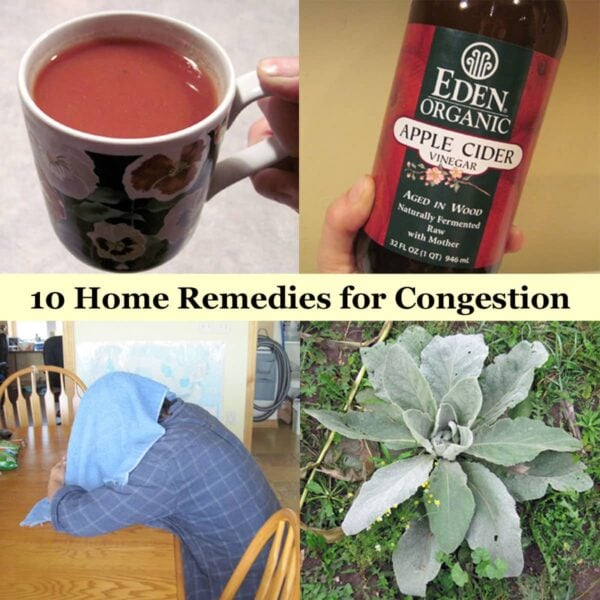 10 Home Remedies For Congestion - Natural Decongestants That Work