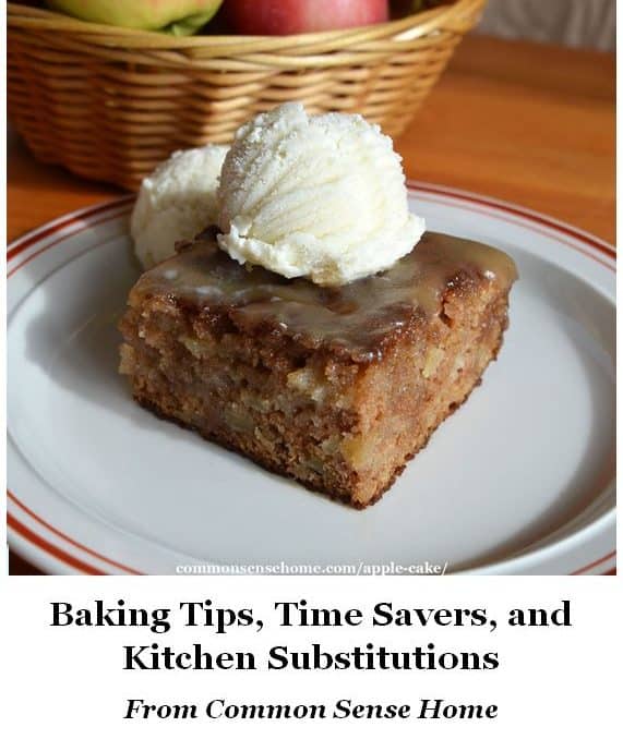 baking tips