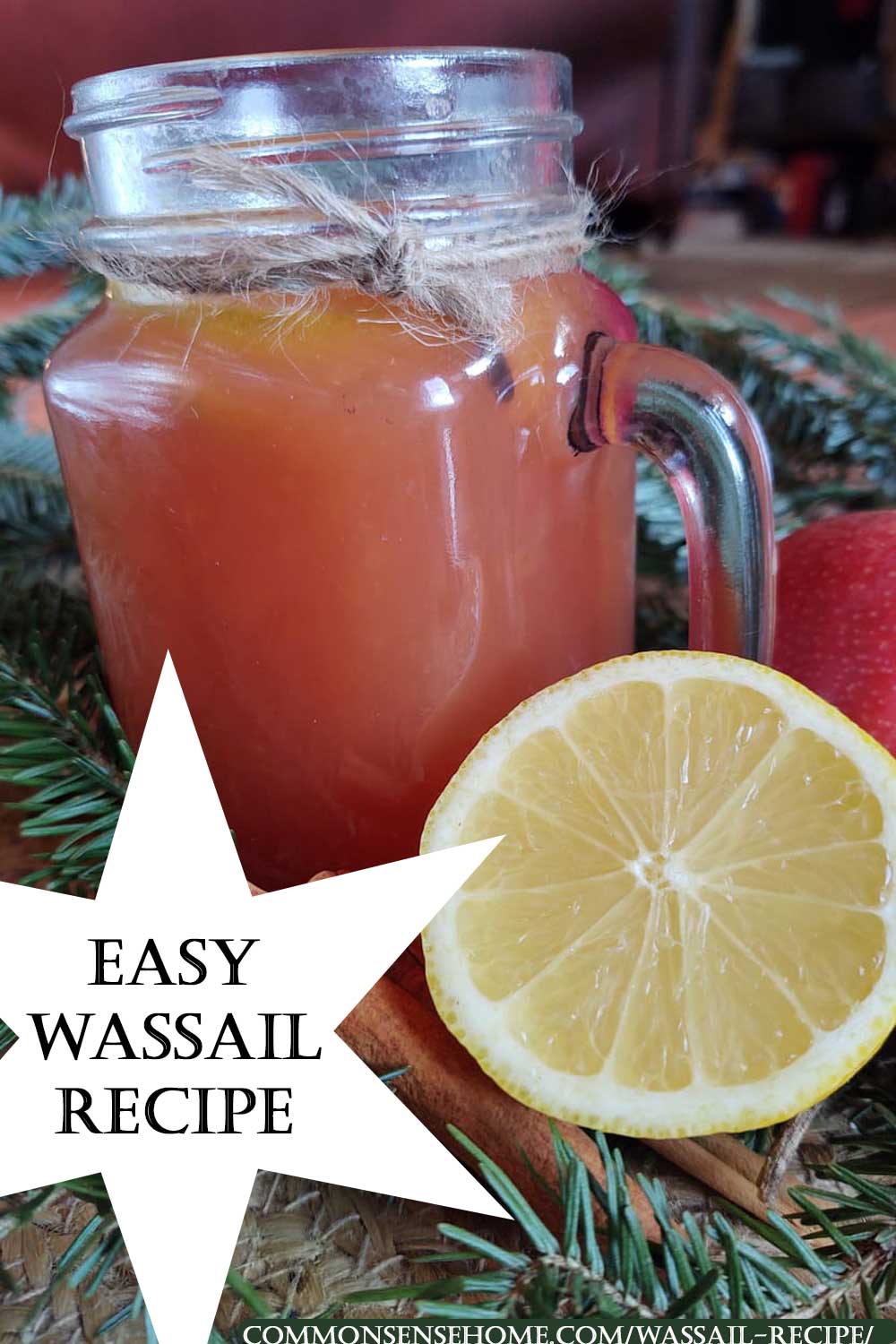 easy wassail recipe