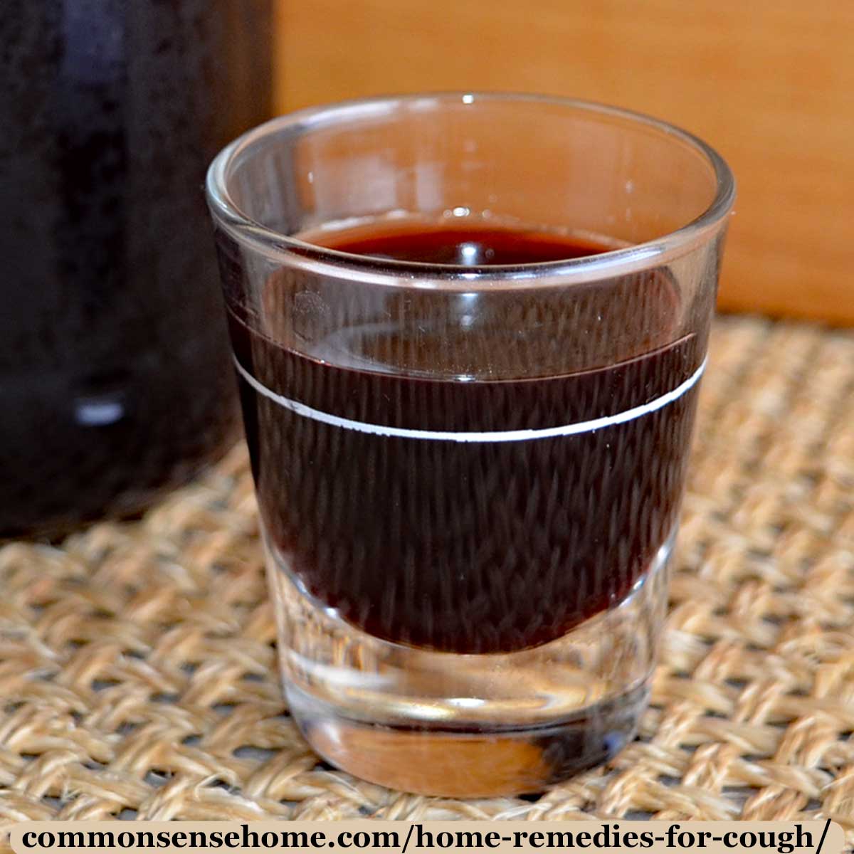 elderberry syrup for cough