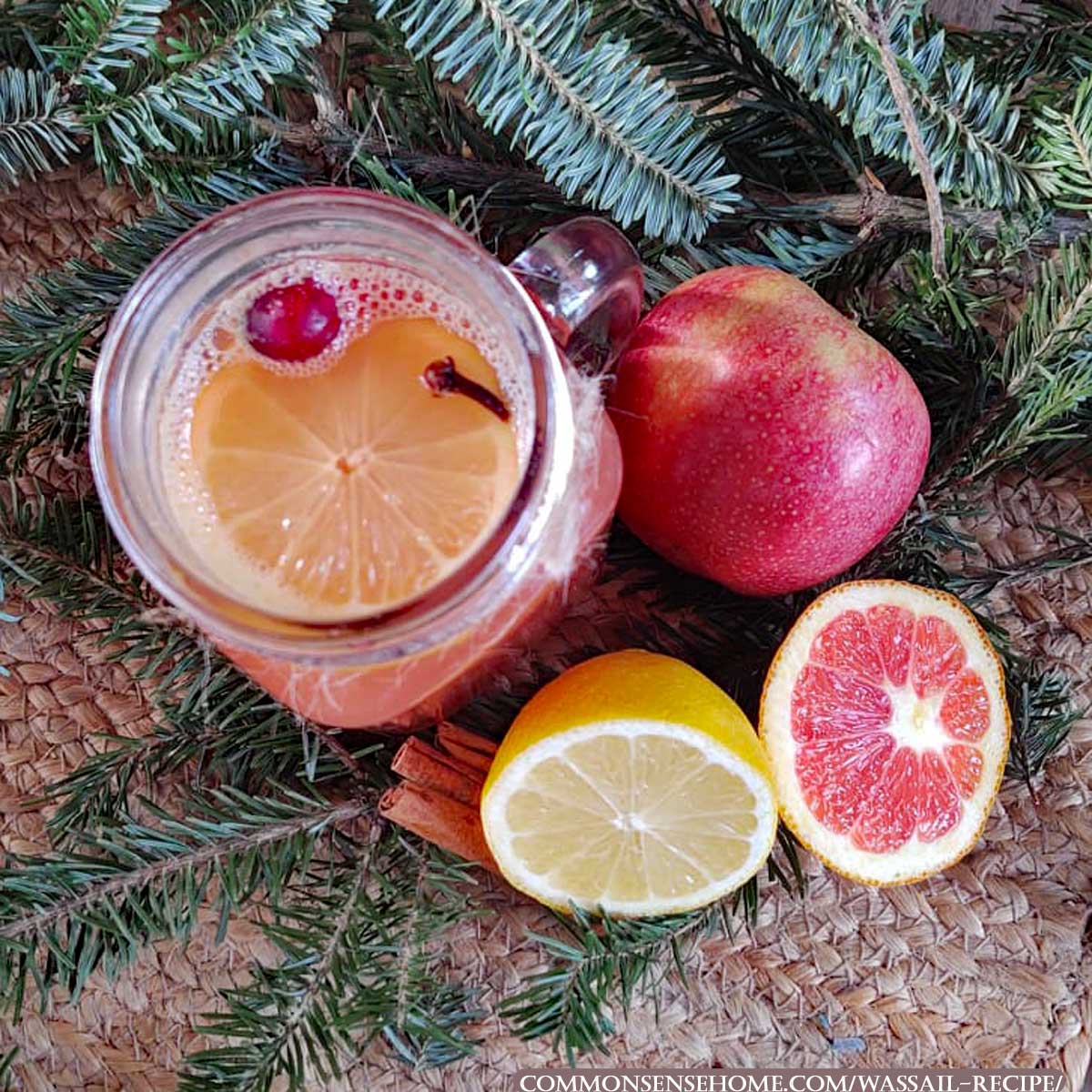 homemade wassail