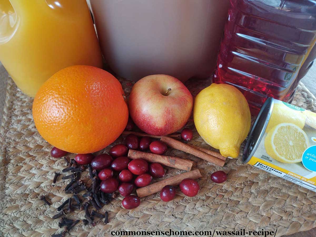 wassail ingredients