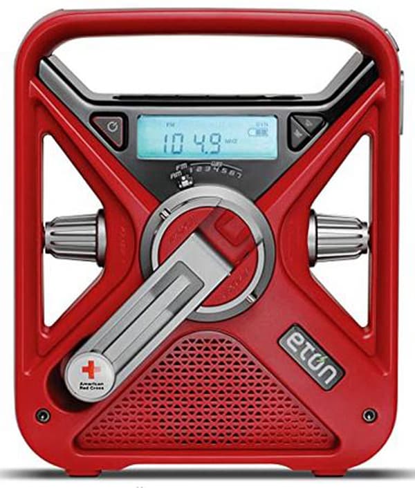 Red Cross Emergency Radio