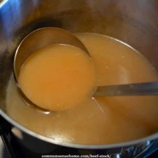 Homemade Beef Stock Recipe From Scratch