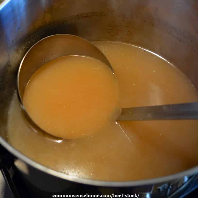 Beef Stock Recipe – How to Make Stock from Scratch