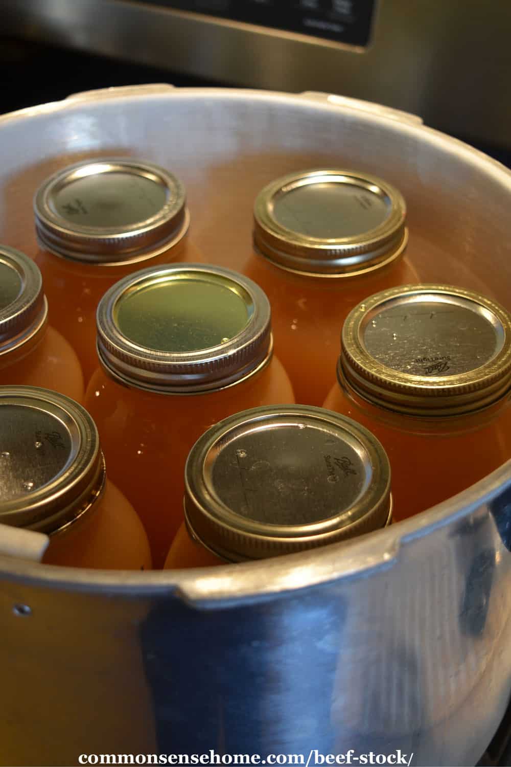 pressure canning beef stock