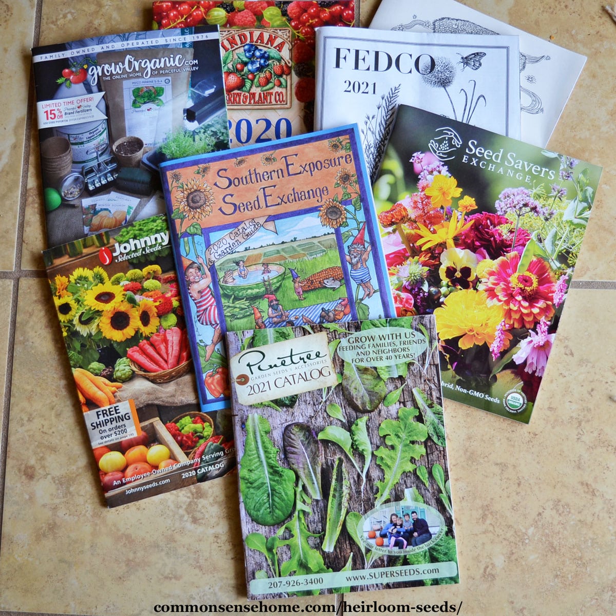 10 Heirloom Seed Companies You Don’t Want to Miss Heirloom-seed-catalogs