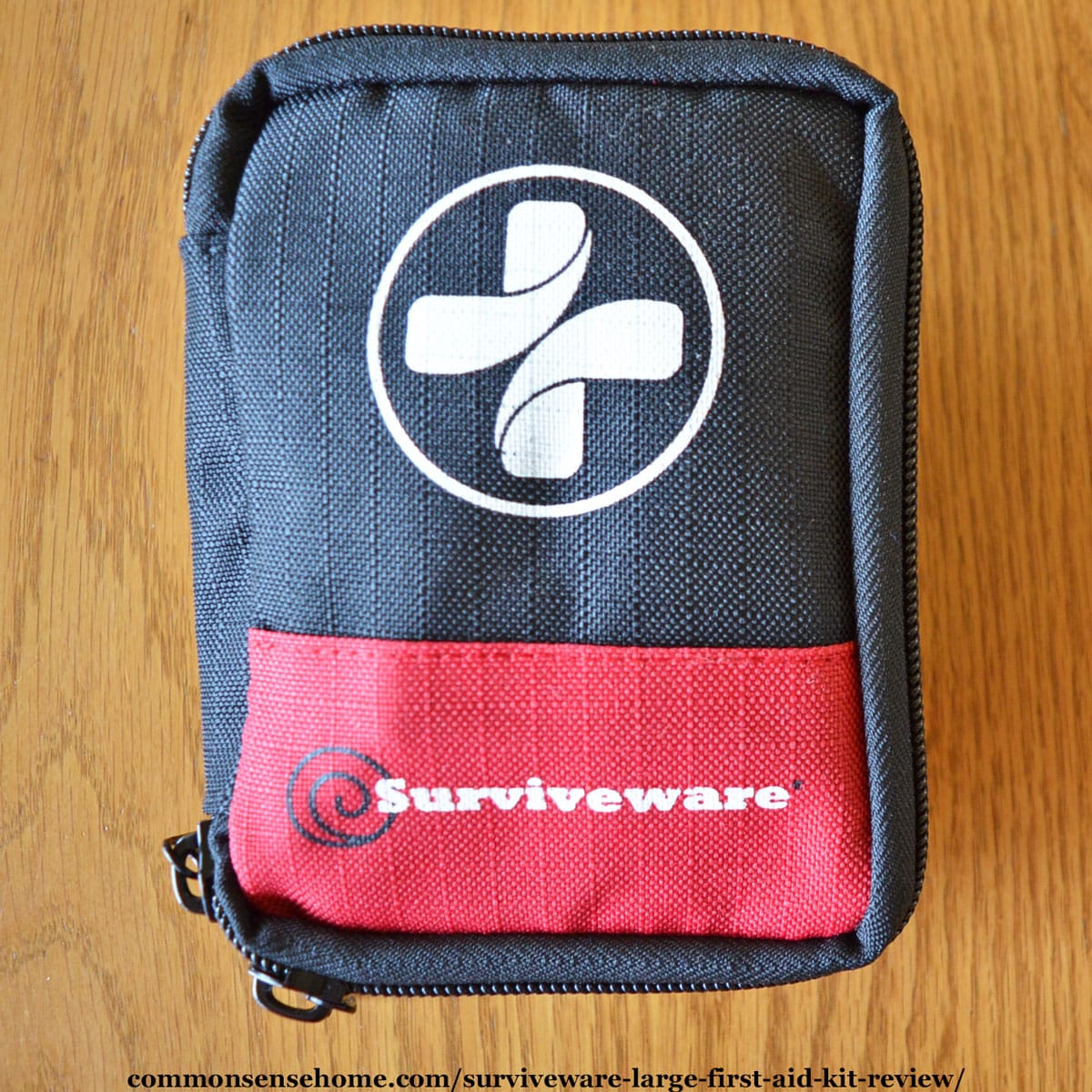 Exterior of Surviveware 50 Piece mini kit