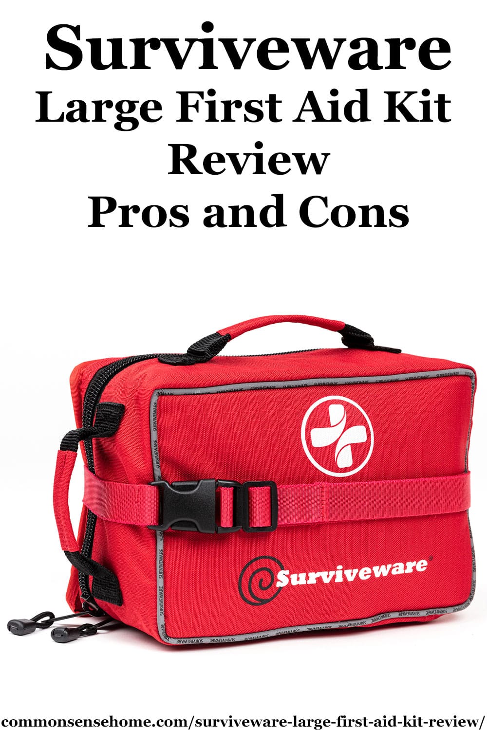 Surviveware Large First Aid Kit Review - Pros and Cons