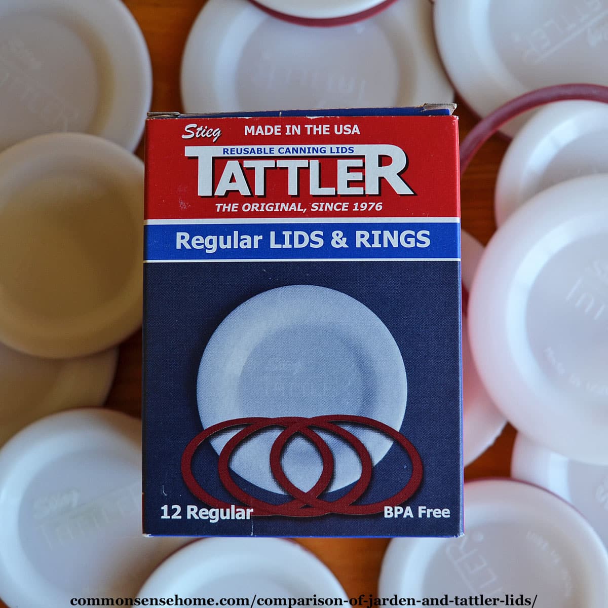 Tattler Lids - Reusable Canning Lids