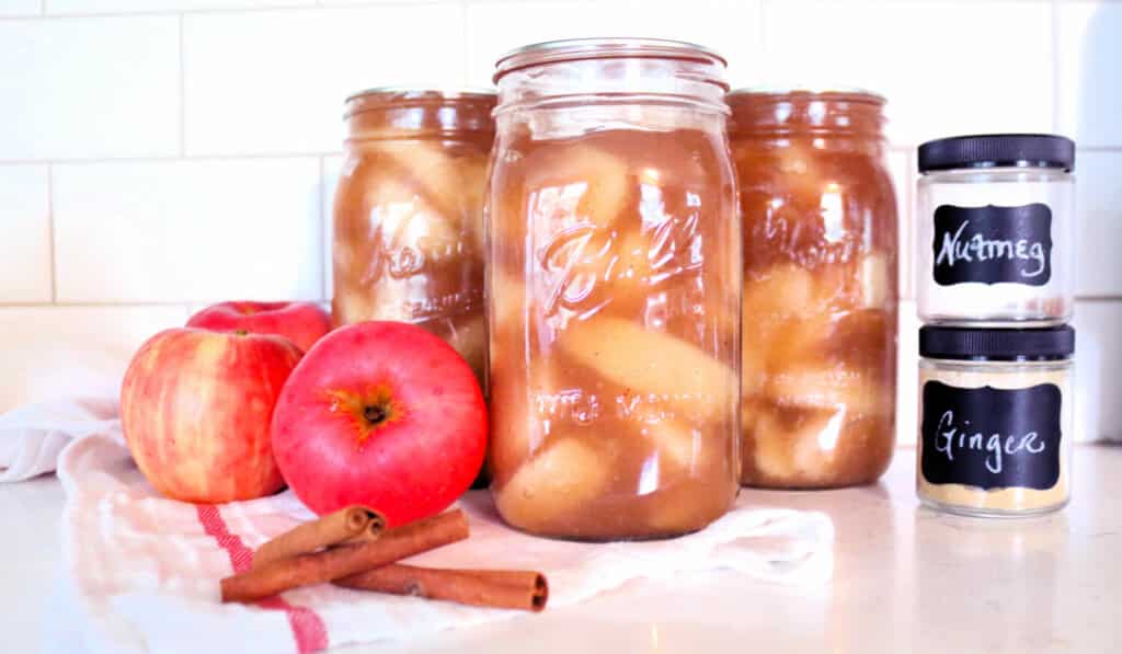 apple pie filling recipe