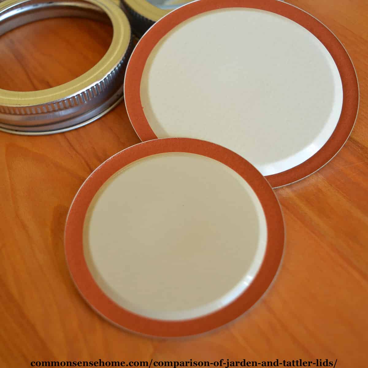 Jarden metal canning lids