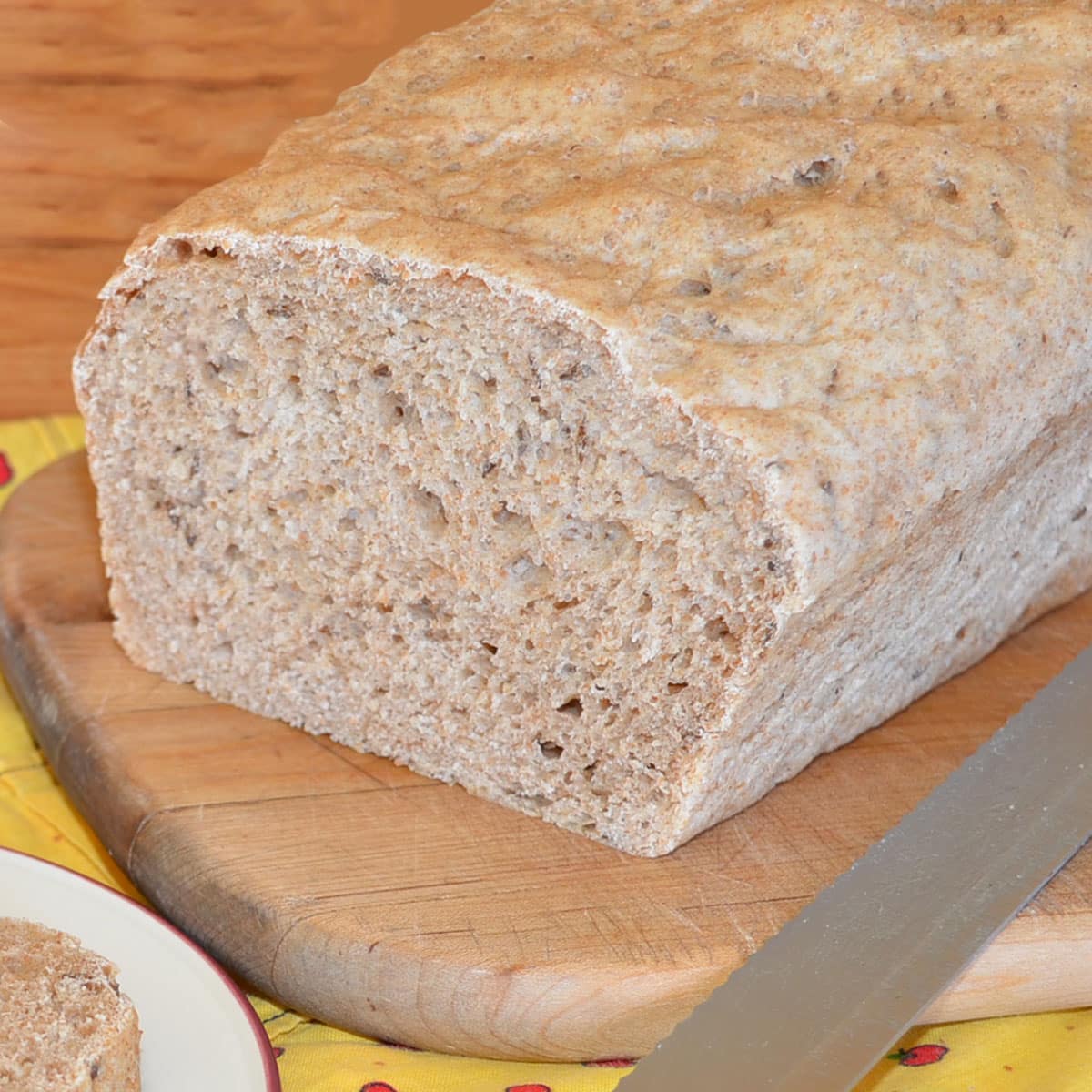 Betty's buttermilk rye bread