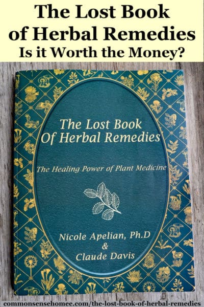 The Lost Book of Herbal Remedies Review - Worth the Money?