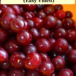 How to Pit Cherries without a Cherry Pitter