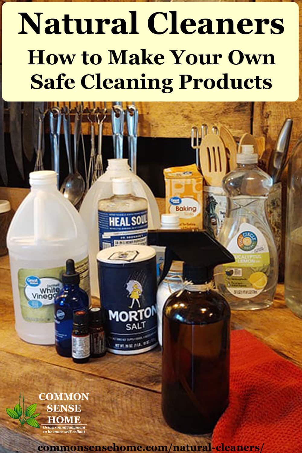 Natural Cleaning Products