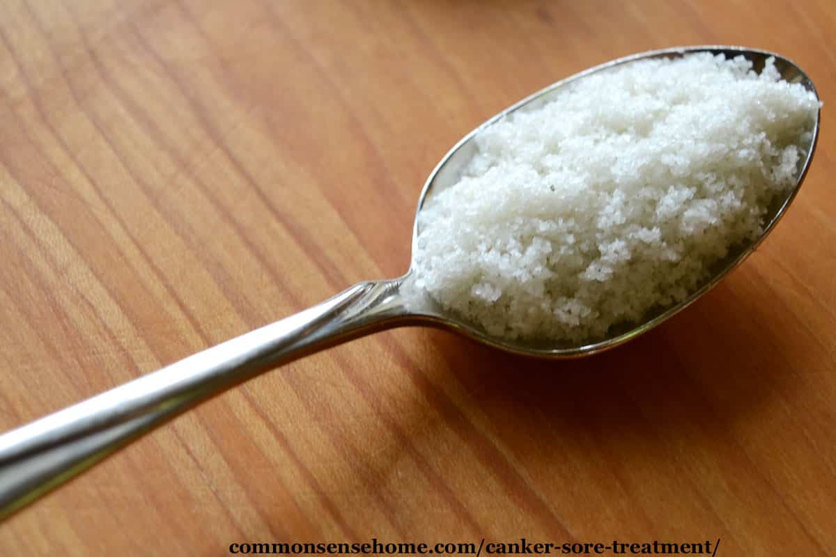 spoonful of salt