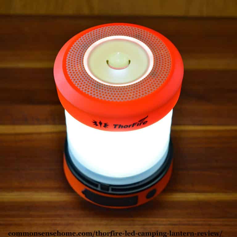 Thorfire LED Camping Lantern Review – Camp & Emergency Light