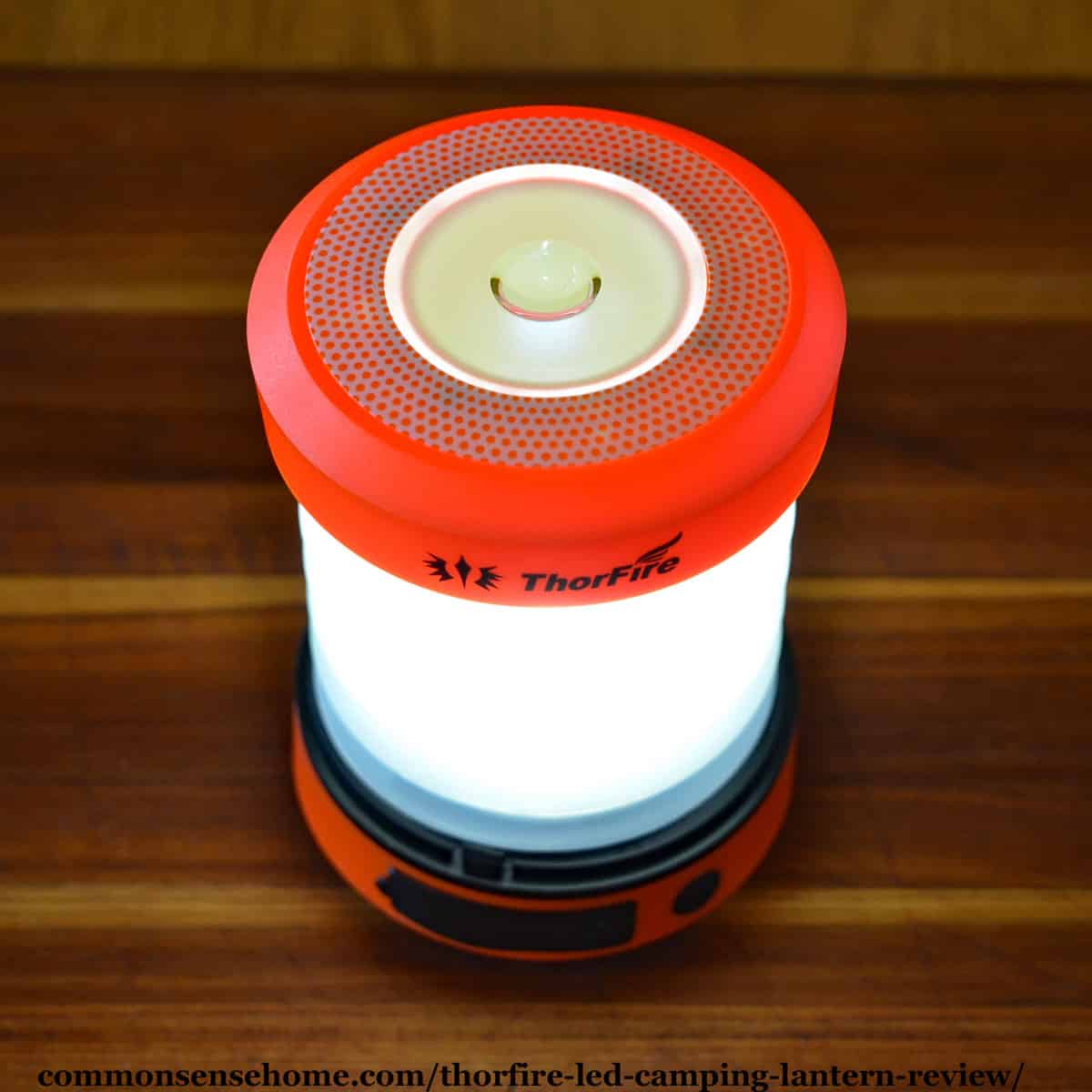 led camping lantern review