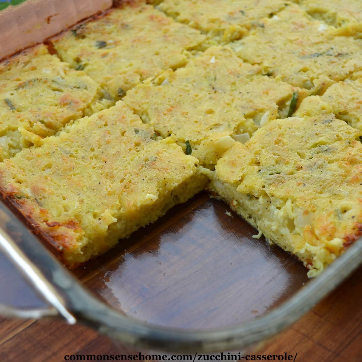 easy zucchini casserole