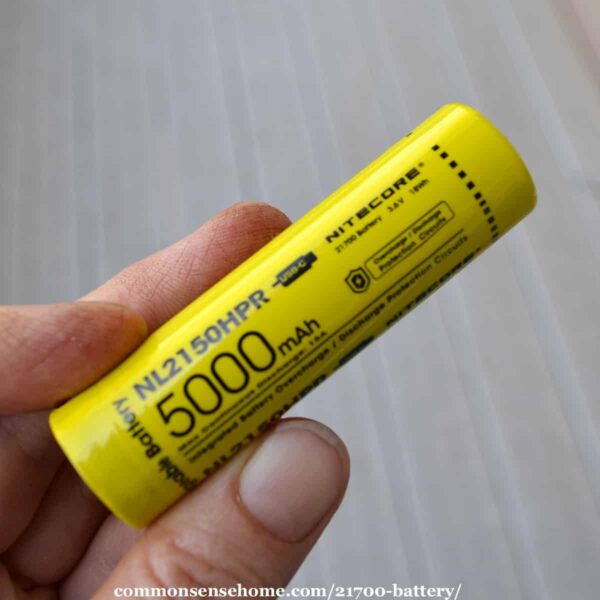 21700 battery