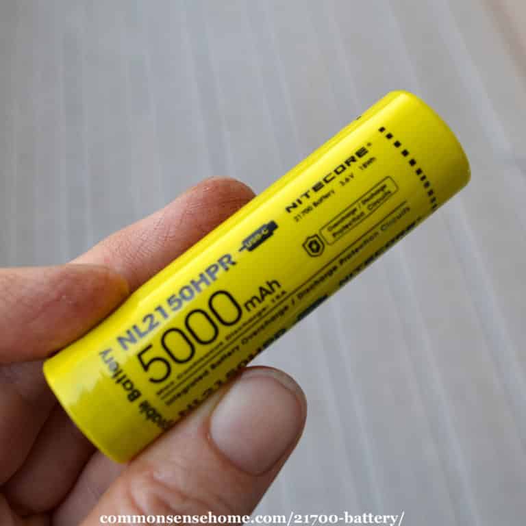 Everything You Need to Know About the 21700 Battery