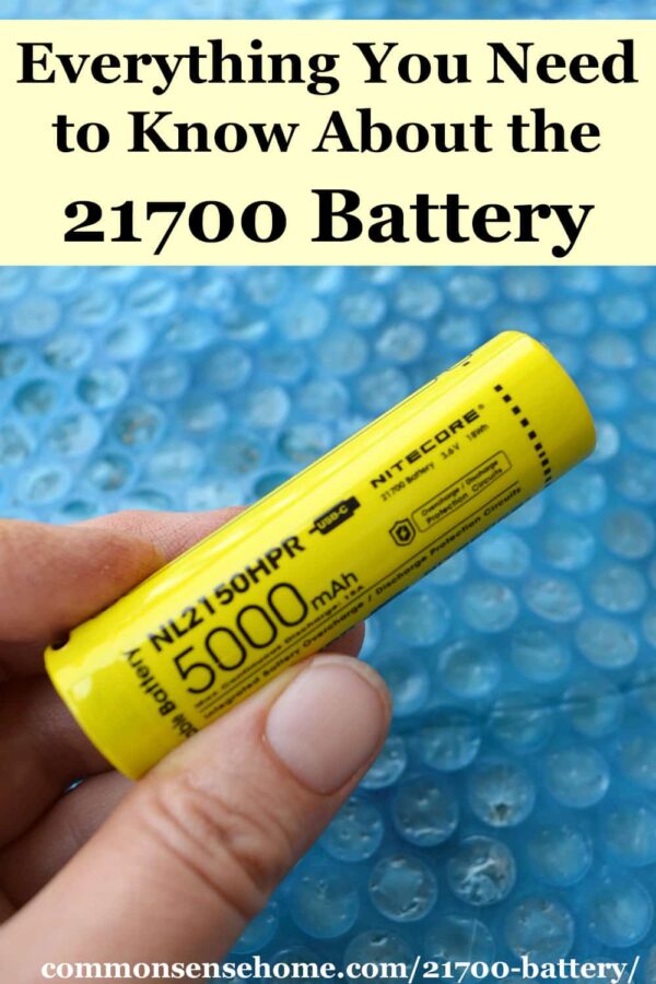 Everything You Need to Know About the 21700 Battery