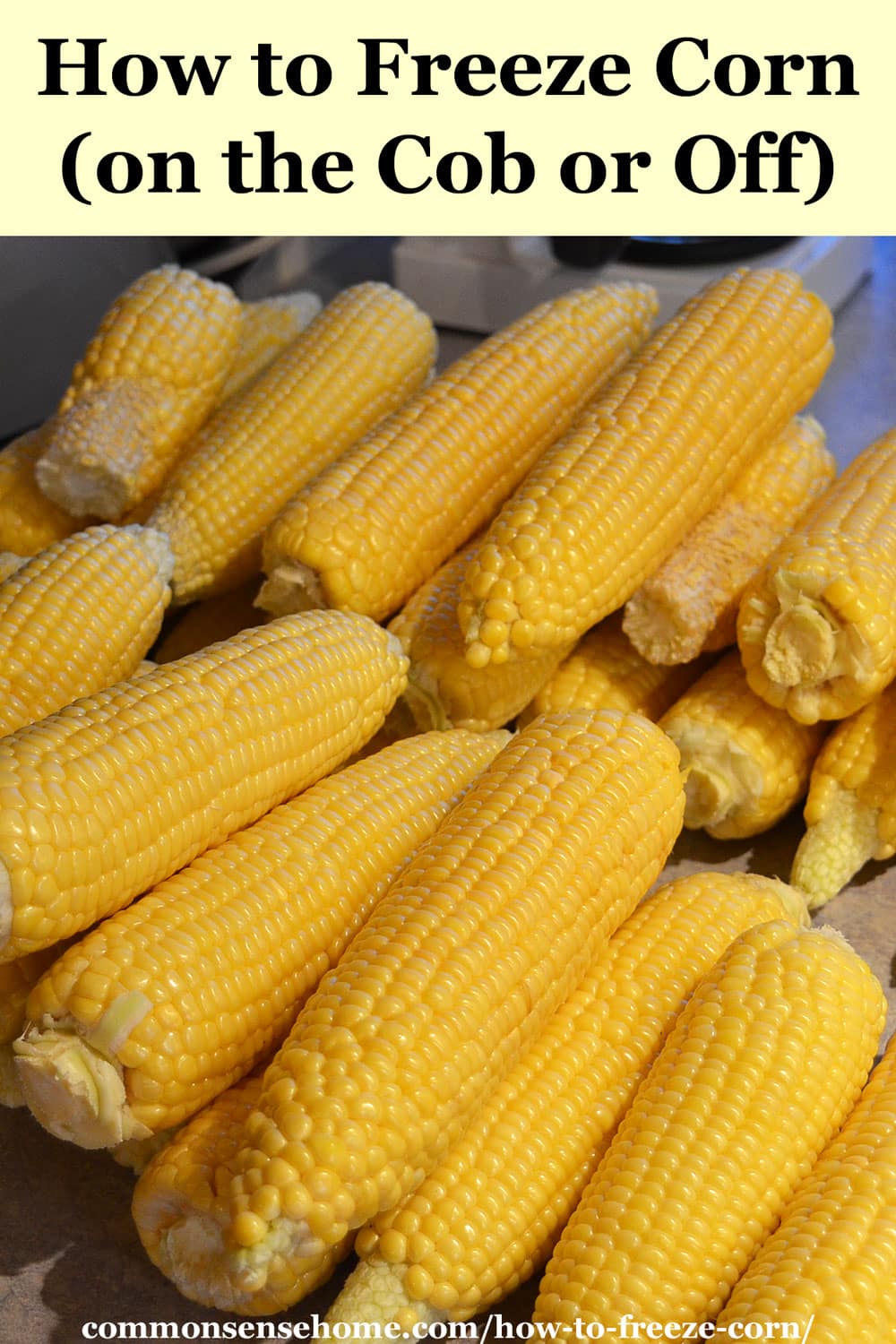 How to Freeze Corn (on the Cob or Off)