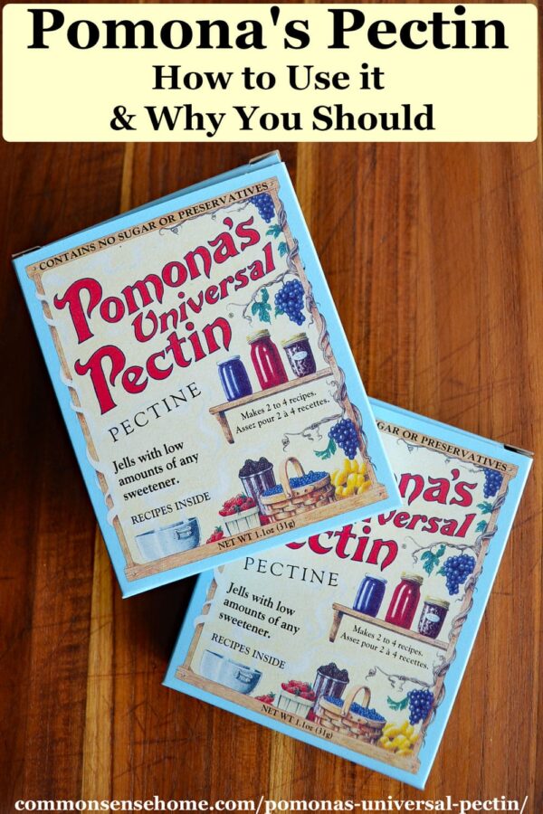 Pomona's Universal Pectin How to Use it (& Why You Should)