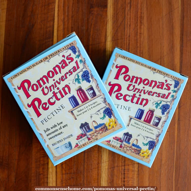 Pomona’s Universal Pectin – How to Use it (& Why You Should)