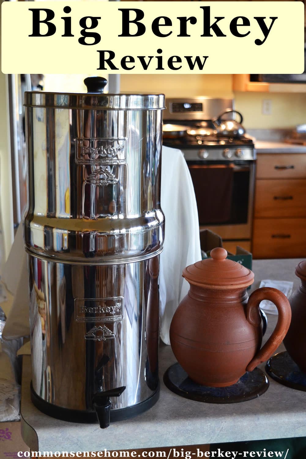 Big Berkey Water Filter System Review