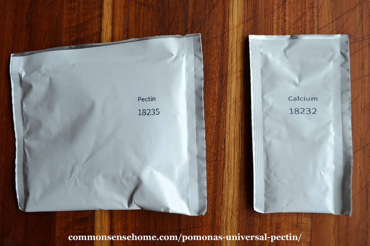 low-methoxyl citrus pectin and calcium powder