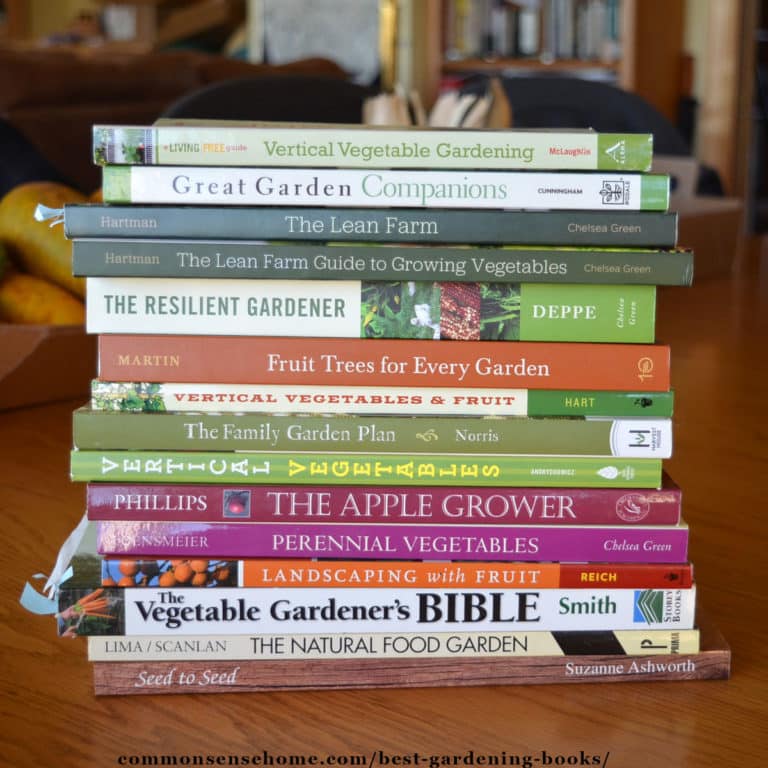 Best Gardening Books – Grow More Food, Get More Creative