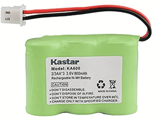 Kaito KA500, KA550, KA600 replacement battery