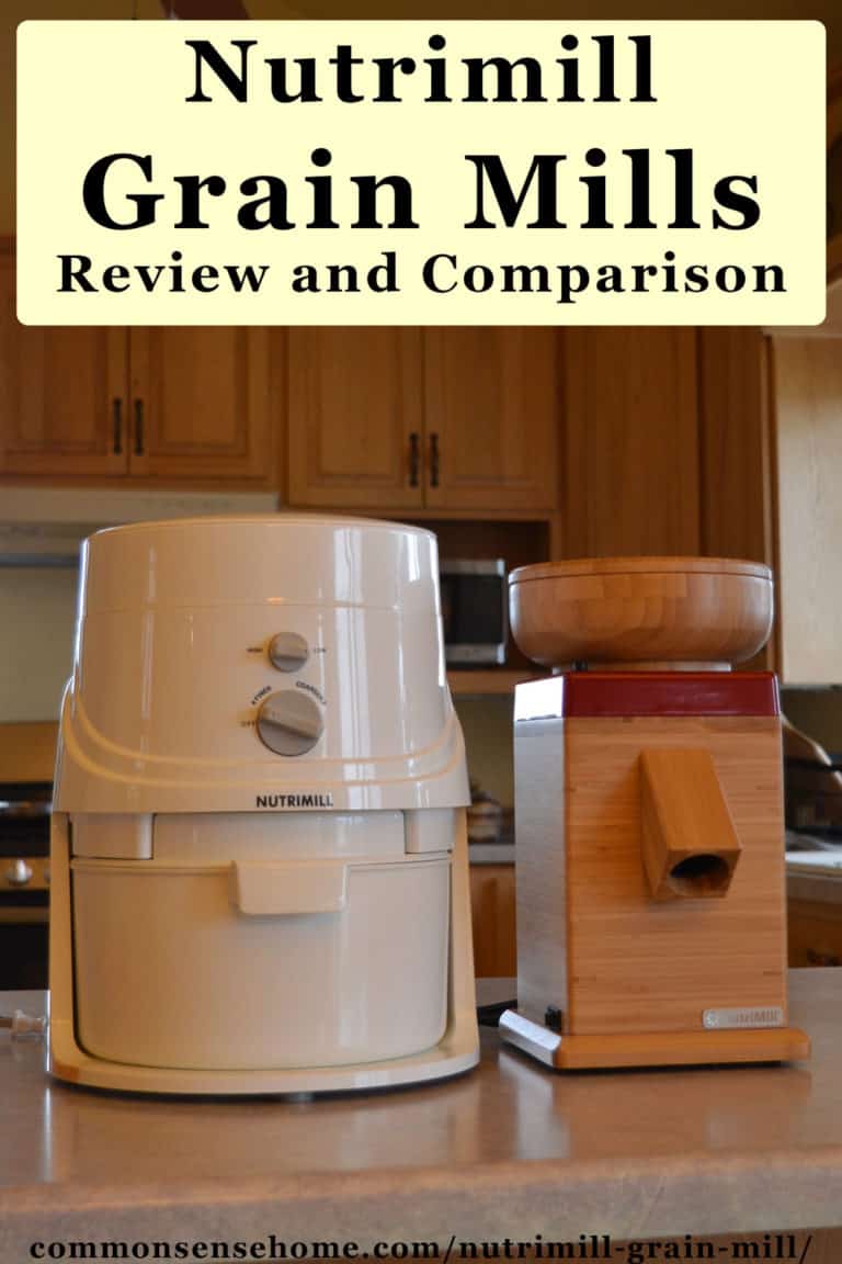Nutrimill Grain Mill (Which one should I get?)