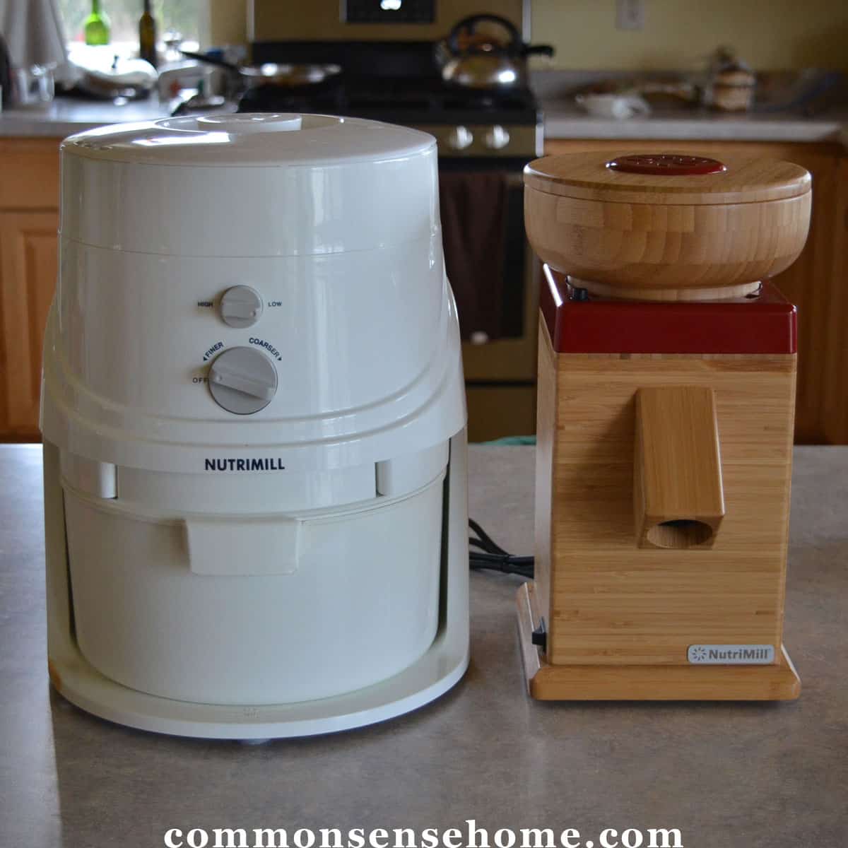 Best Grain Mill: Mockmill vs. Nutrimill - Farmhouse on Boone