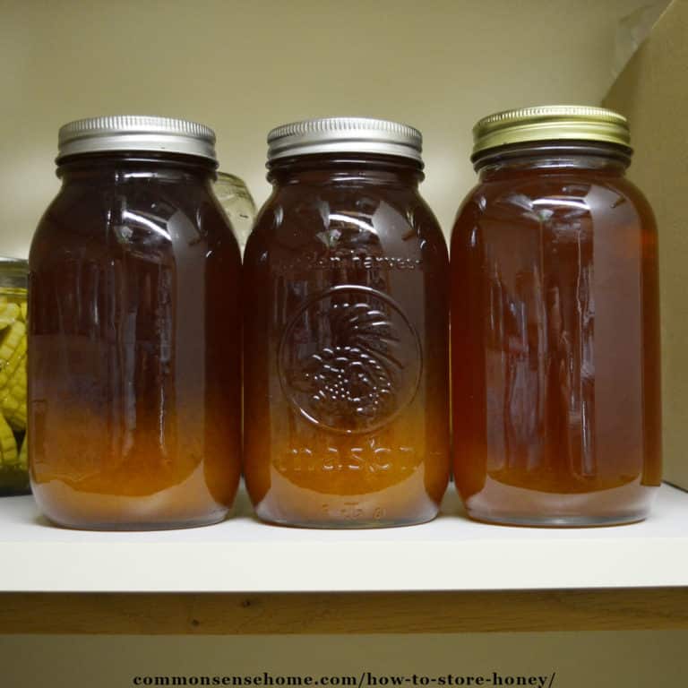 How to Store Honey Long Term