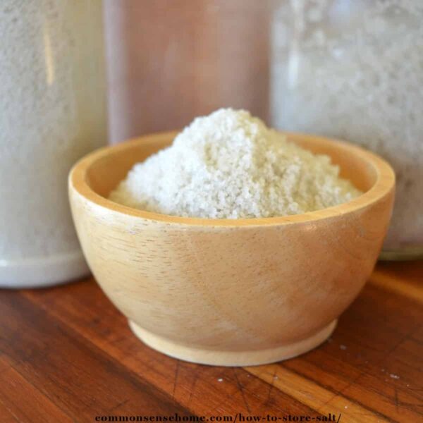 How to Store Salt Long Term