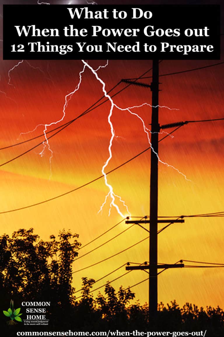 What to Do When the Power Goes Out (12 Things to Prepare)
