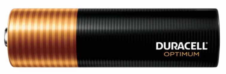 Duracell Optimum AA battery