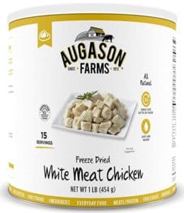8 Best Freeze Dried Foods (For Prepping & Long Term Food Storage)