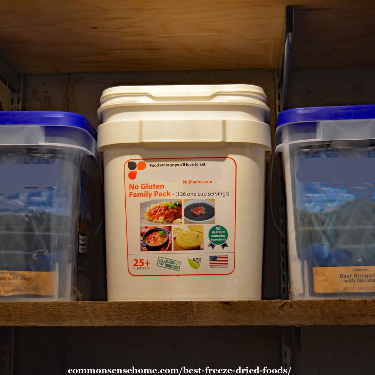 freeze dried food emergency kits