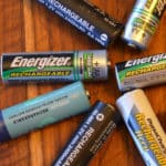best rechargeable AA batteries