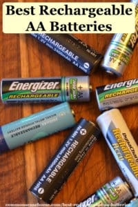 Best Rechargeable AA Batteries (Top Picks)